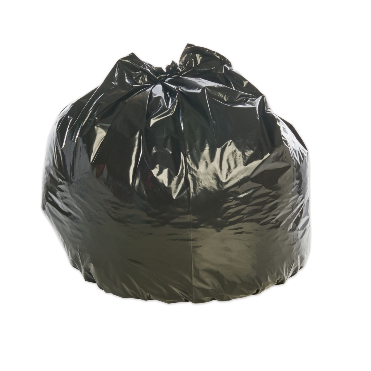 Picture of Abilityone 8105015173667 Recycled Content Trash Can Liners Bag&#44; Brown & Black