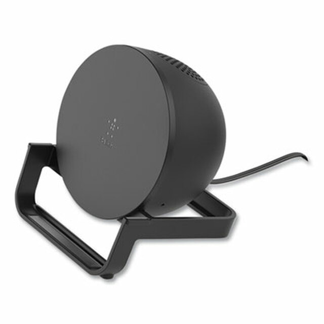 Picture of Belkin AUF001TTBK Wireless Charging Stand & Speaker&#44; Black