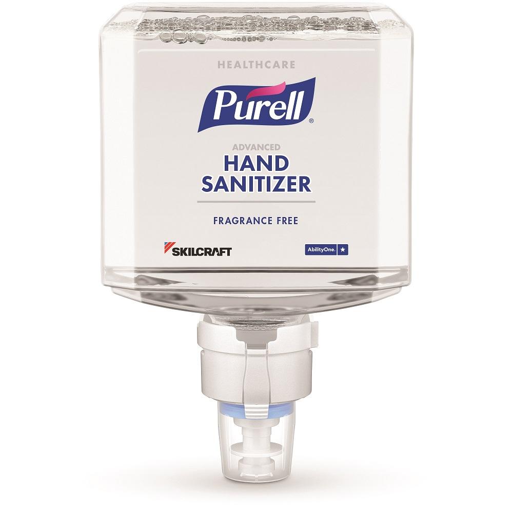 Picture of AbilityOne 6508016941820 Skilcraft Healthcare Gentle & Free Foam Hand Sanitizer Refill