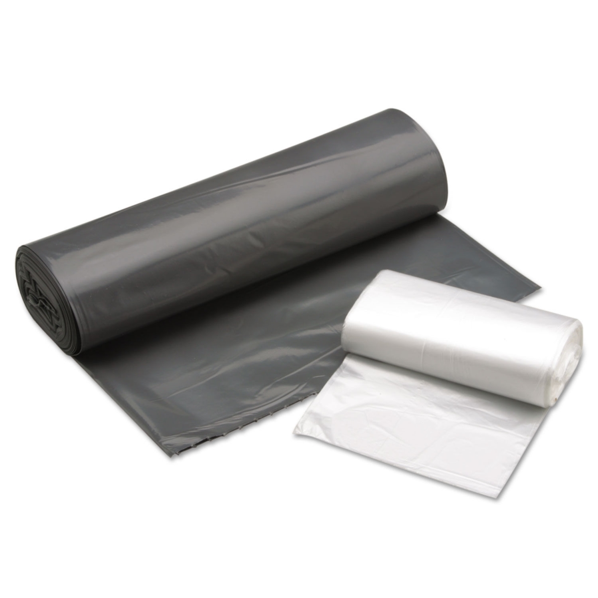 Picture of Abilityone NSN5171358 High Density Coreless Can Liner&#44; Gray