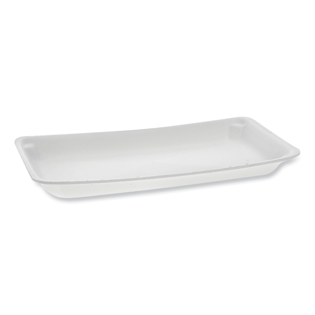 Picture of Pactiv 51P110P No. 10P Supermarket Tray, White