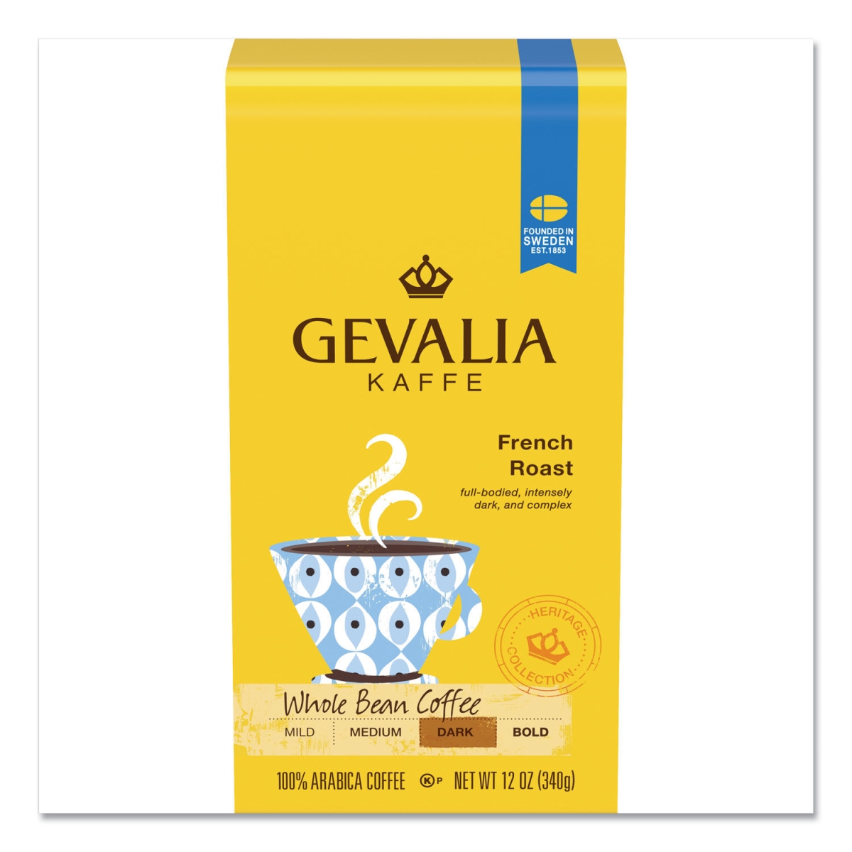 Picture of Gevalia GEN04352 12 oz French Roast Ground Coffee