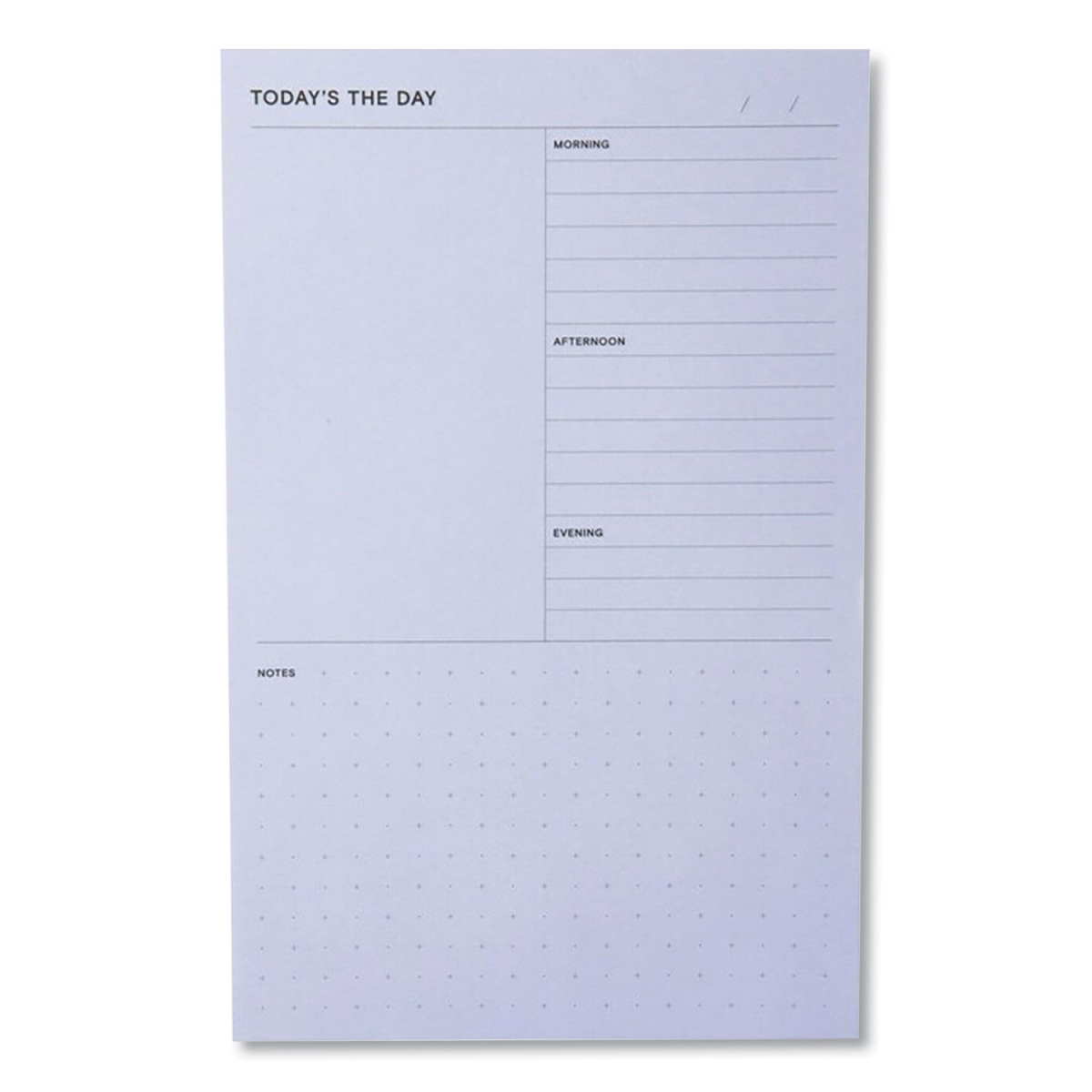 Picture of 3M NTD58BLU 4.9 x 7.7 in. Daily Planner Pad&#44; Blue - 100 per Sheet