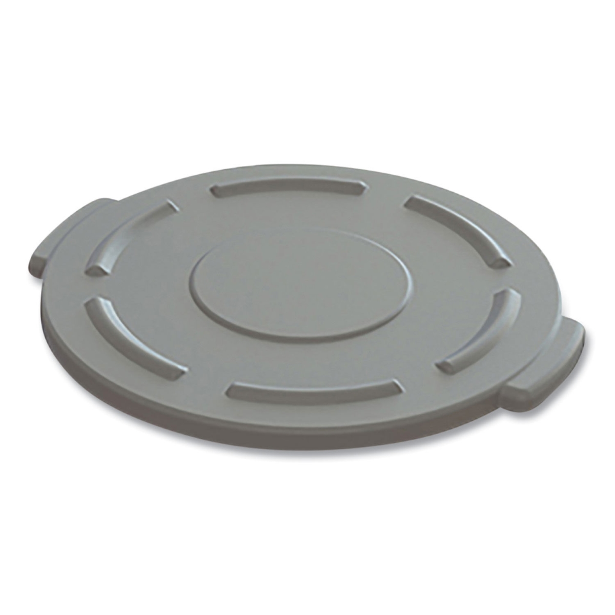 Picture of Impact Products GL200203 20.4 in. Dia. 20 gal Flat-Top Value-Plus Gator Container Lids, Gray
