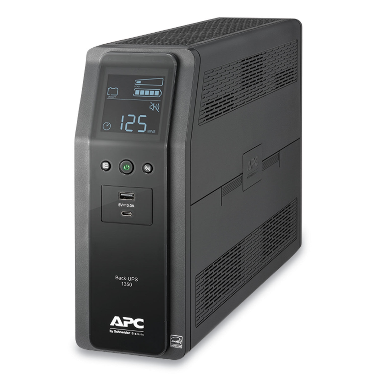 Picture of APC BN1350M2 1350VA 10 Outlets Back-UPS Pro BN Series Battery Backup System&#44; Black