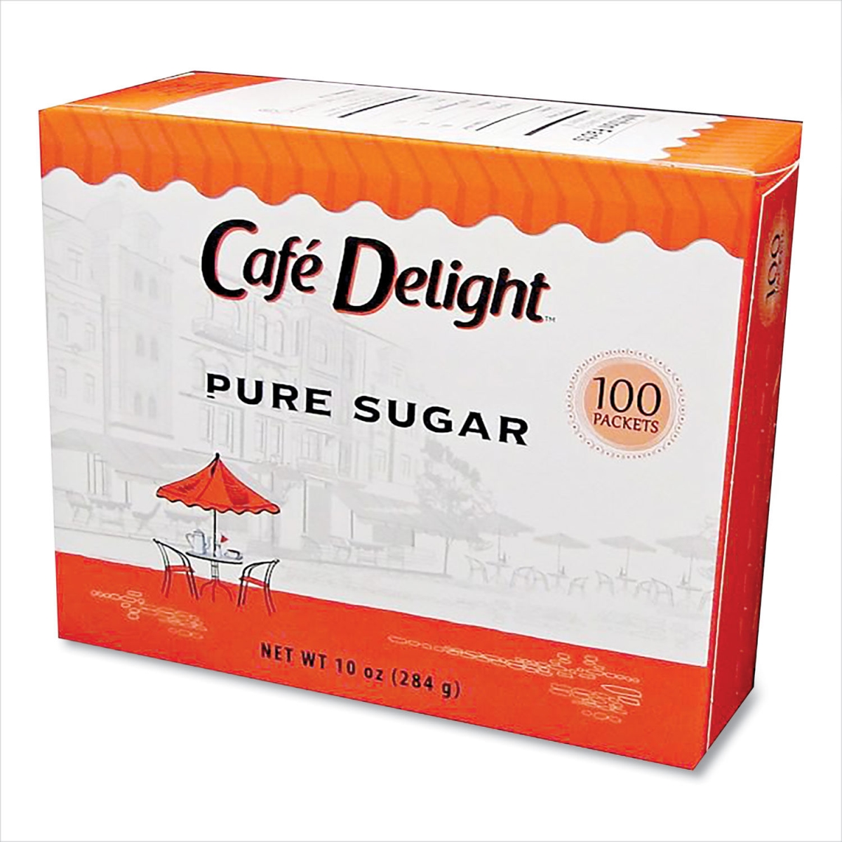Picture of Domino DMN90554 0.10 oz Pure Sugar Packets