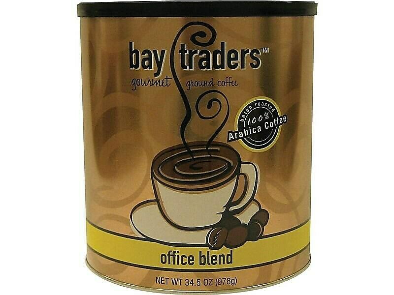 Picture of Comfort Foods 96152 Medium Roast Bay Traders Office Blend Ground Coffee