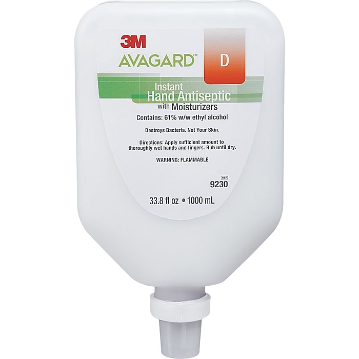 Picture of 3M 9230 Avagard D Instant Hand Antiseptic with Moisturizers