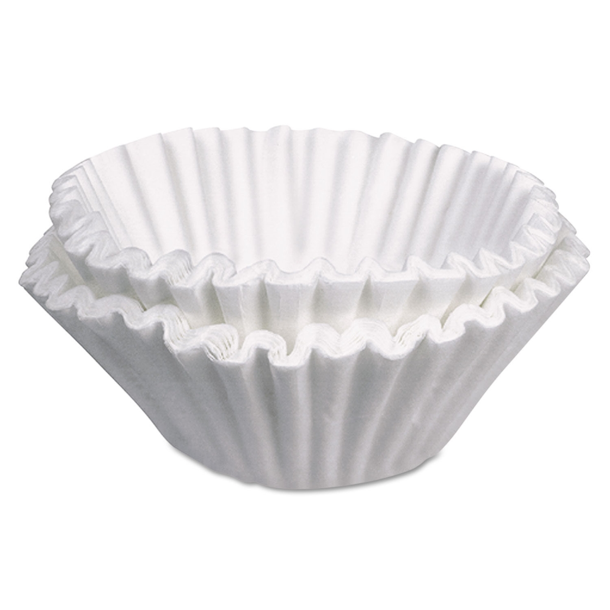 Picture of Bunn-O-Matic 20113.0000 10 gal Urn Style Flat Bottom Commercial Coffee Filters - 250 Count