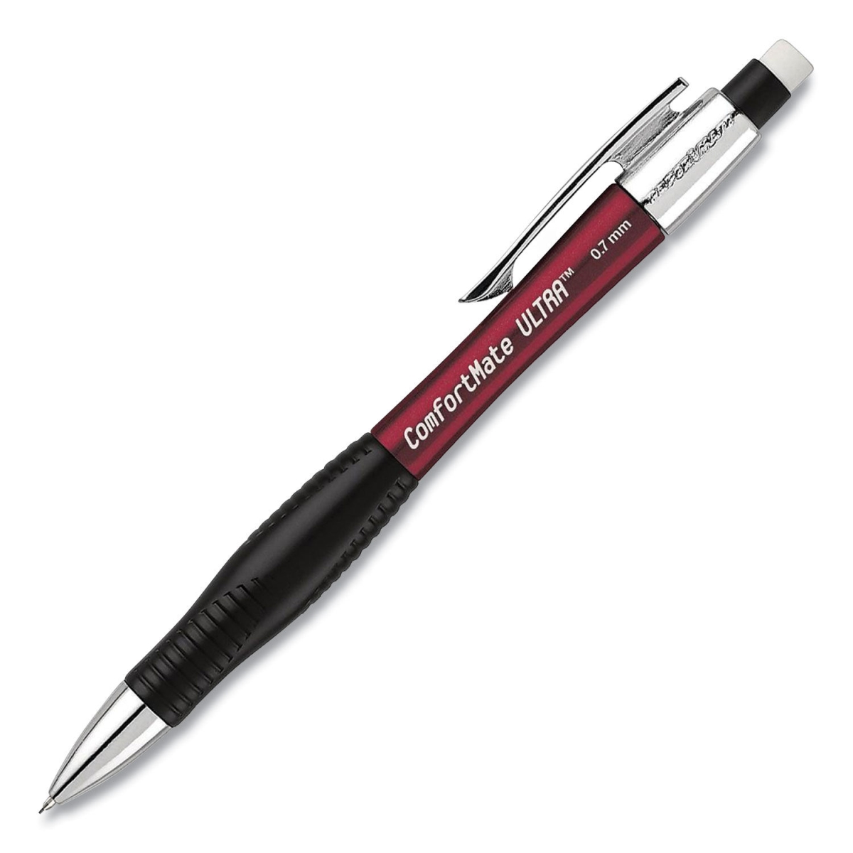 0.7 mm Black Lead Comfort Mate Ultra Mechanical Pencil, Assorted