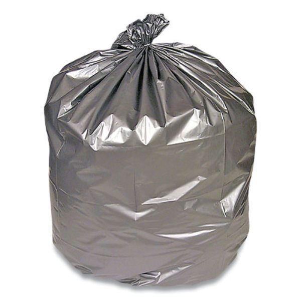 Picture of Coastwide Professional CW18189-H7847WS 45 gal Low Density Trash Bags&#44; Silver - 1.7 Mil