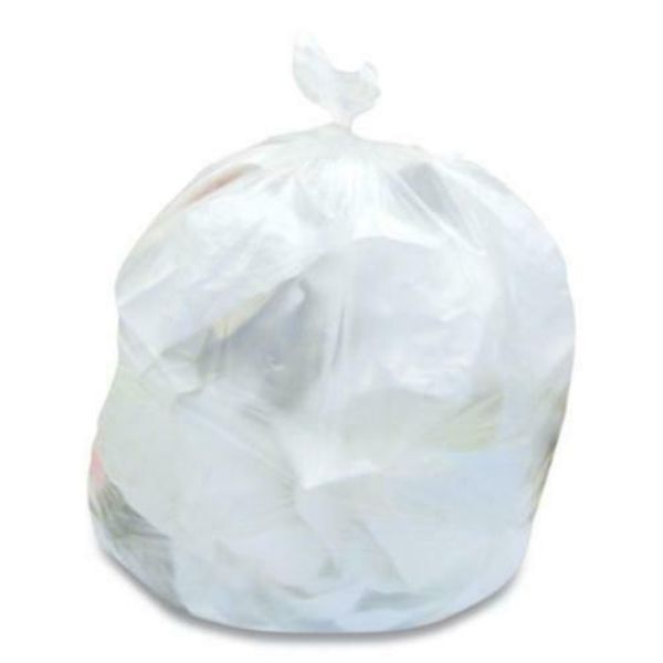 Picture of Coastwide Professional CW18198-Z6037MN 30 gal High Density Trash Bags&#44; Natural - 12 Microns