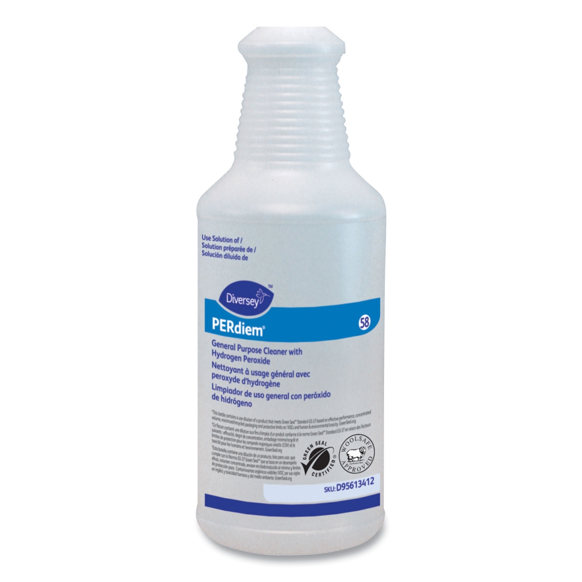Picture of Diversey D95613412 32 oz Perdiem Empty Spray Bottle&#44; White