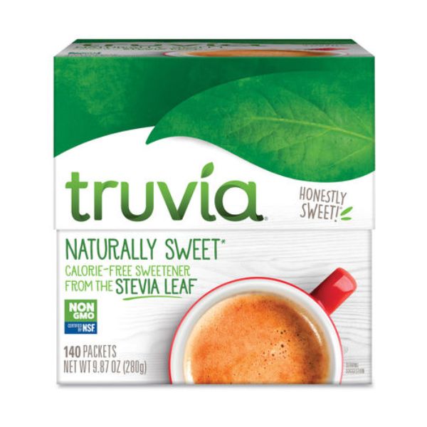 Picture of Fivestards BBD02057 0.07 oz Natural Sugar Substitute Truvia - 1000 Pack per Case