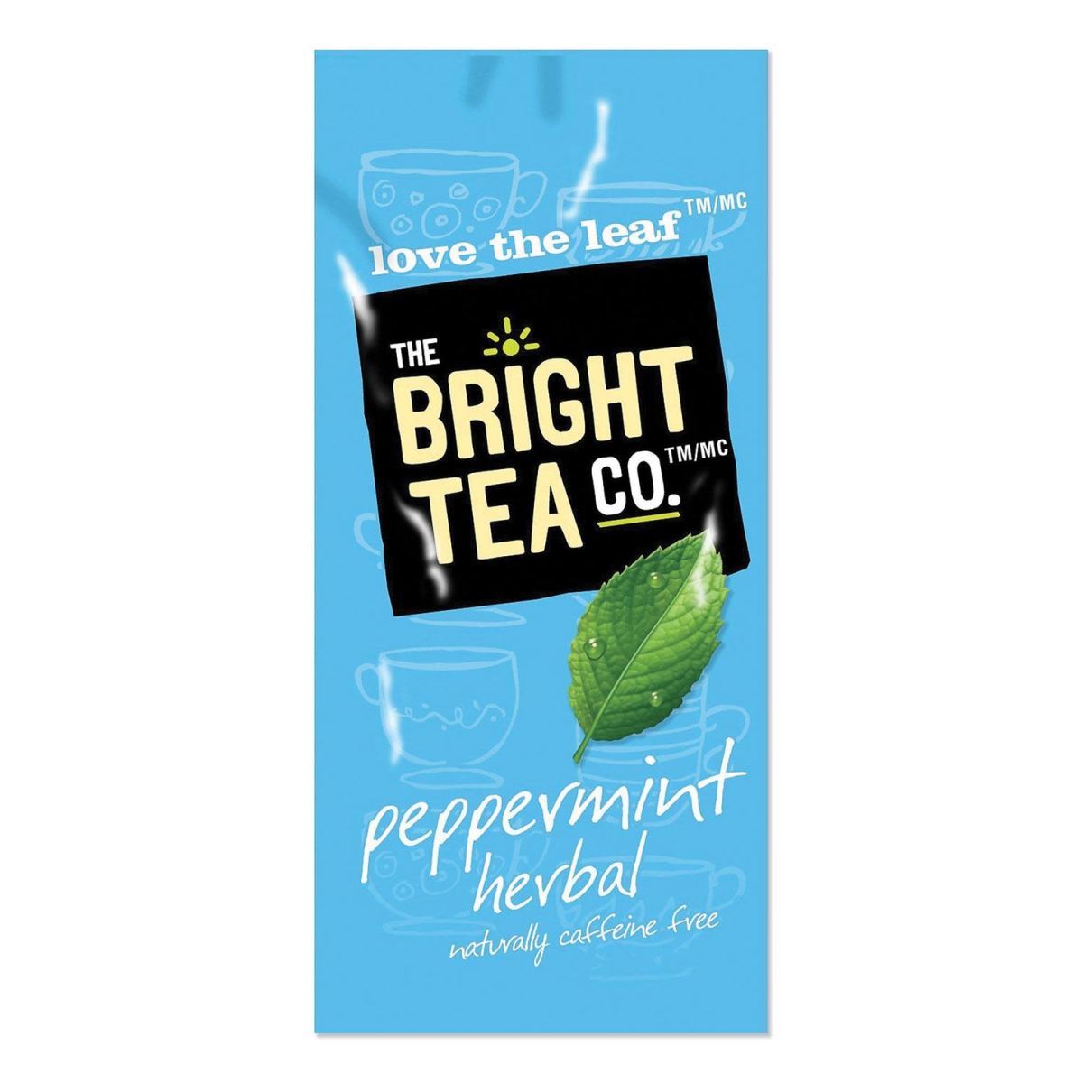 Picture of Mar MDRB505 Peppermint Herbal Tea - Pack of 100
