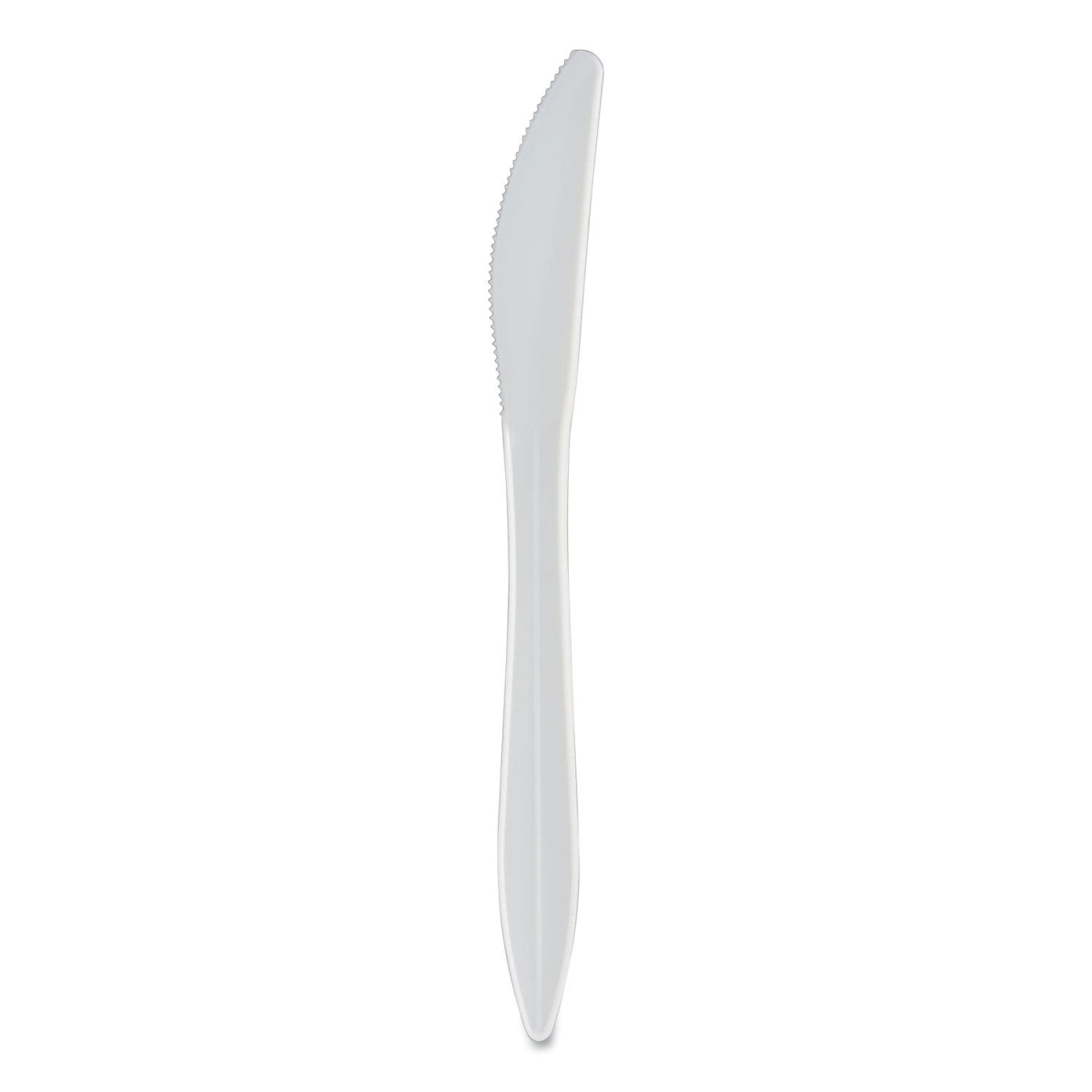 Picture of Berk Enterprises 1011000 Mediumweight Polypropylene Cutlery Knife&#44; White