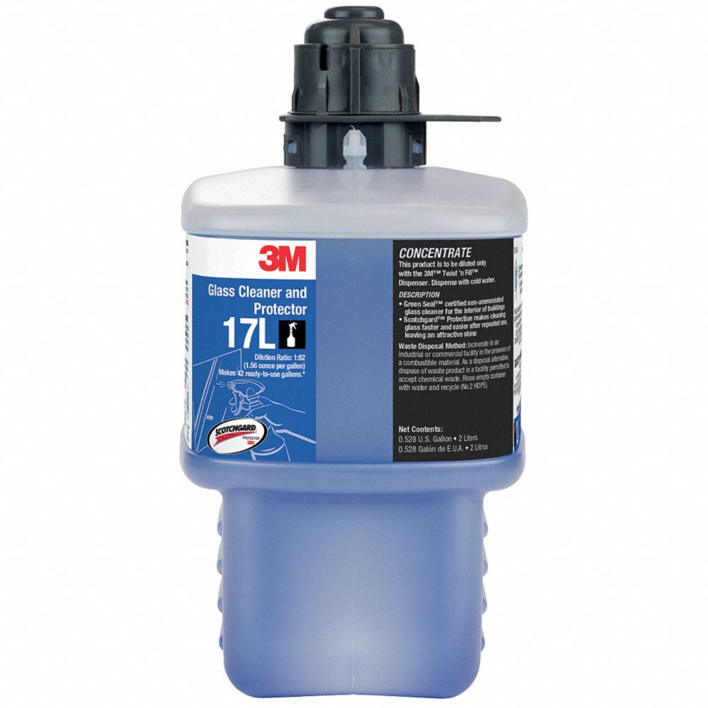 Picture of 3M 17L Glass Cleaner & Protector Concentrate&#44; Gray