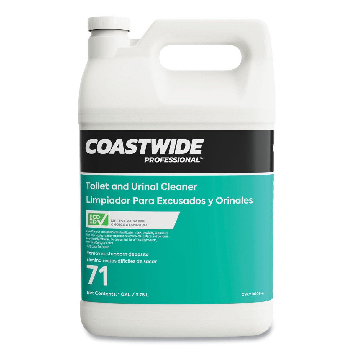 Picture of Coastwide Professional CW710001-A 3.78 Liter Multi-Purpose Washroom Toilet Cleaner 71 - 4 per Case