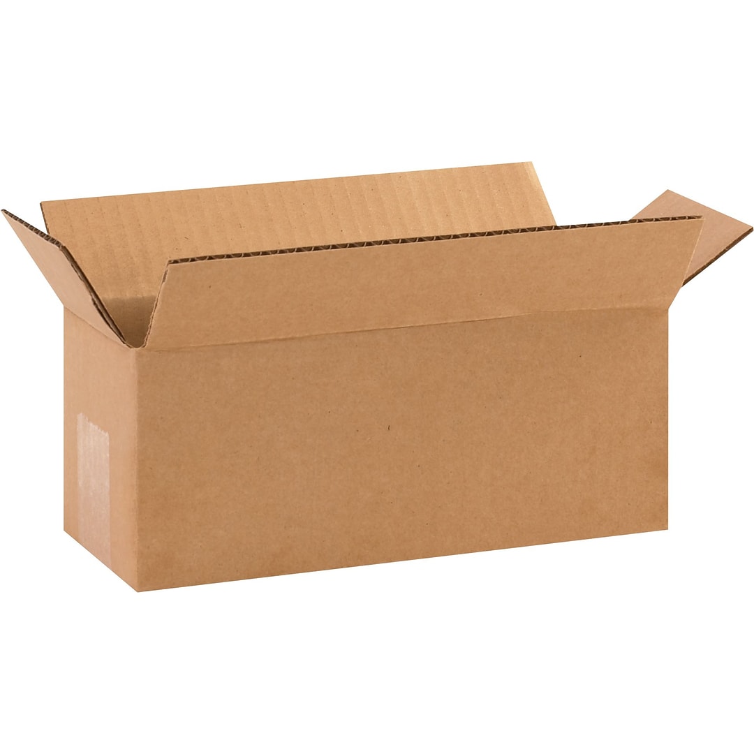 Picture of Coastwide Professional CW57072 8 in. Fixed-Depth Shipping Box&#44; Kraft - 20 per Bundle