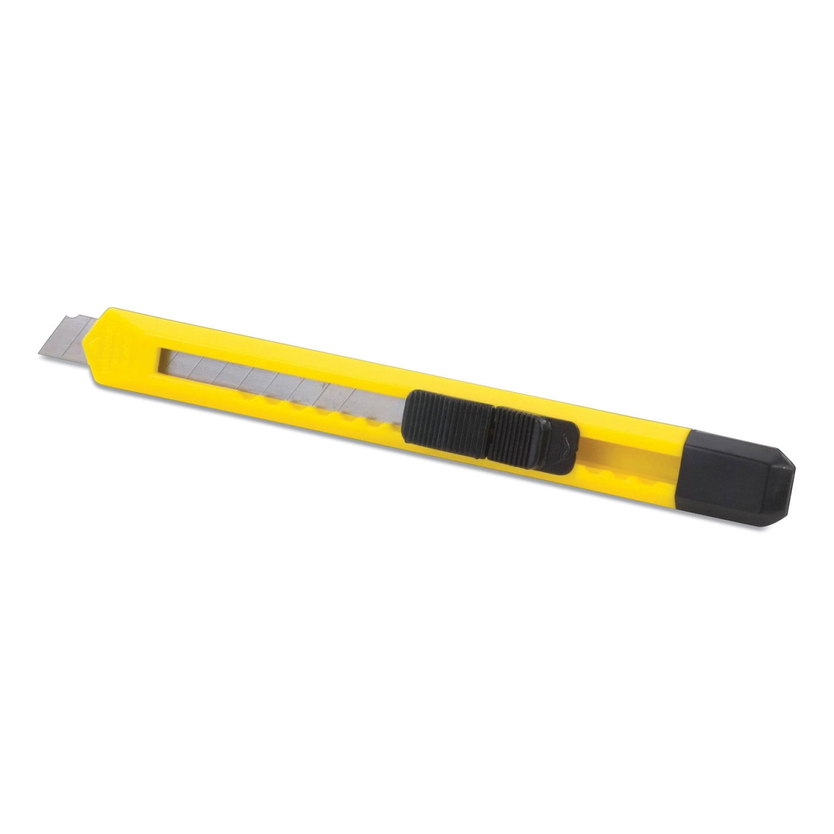 Picture of Stanbostit 10131P 9 mm Quick Point Utility Knife&#44; Yellow & Black