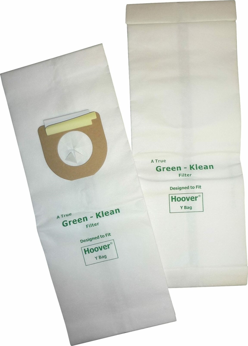 Picture of Green Klean GK-HOVY-P Replacement Vacuum Bags Fit Hoover&#44; Green - 3 per Pack