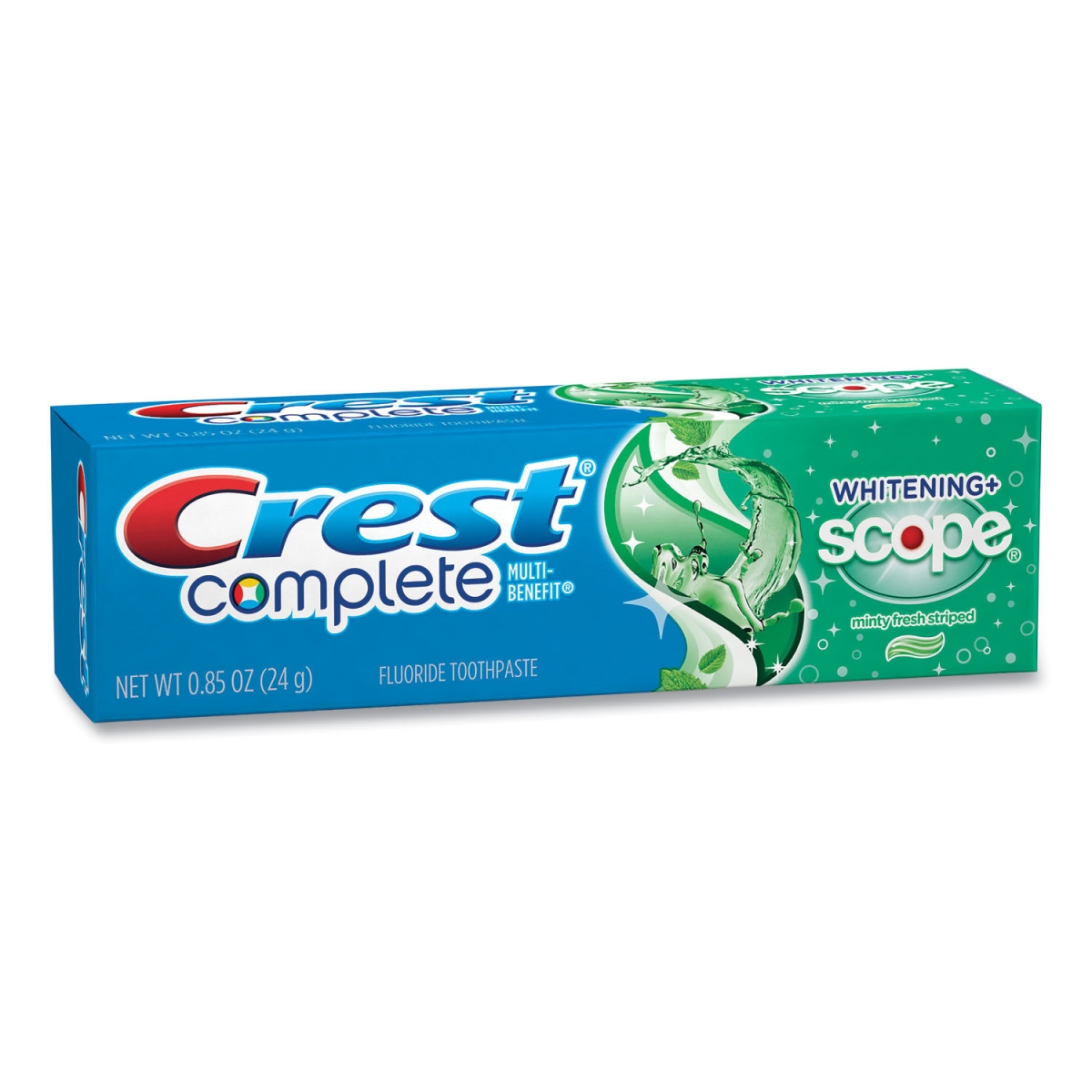 Picture of Procter & Gamble 38592CT 0.85 oz Minty Fresh Complete Whitening Toothpaste Plus Scope&#44; Green