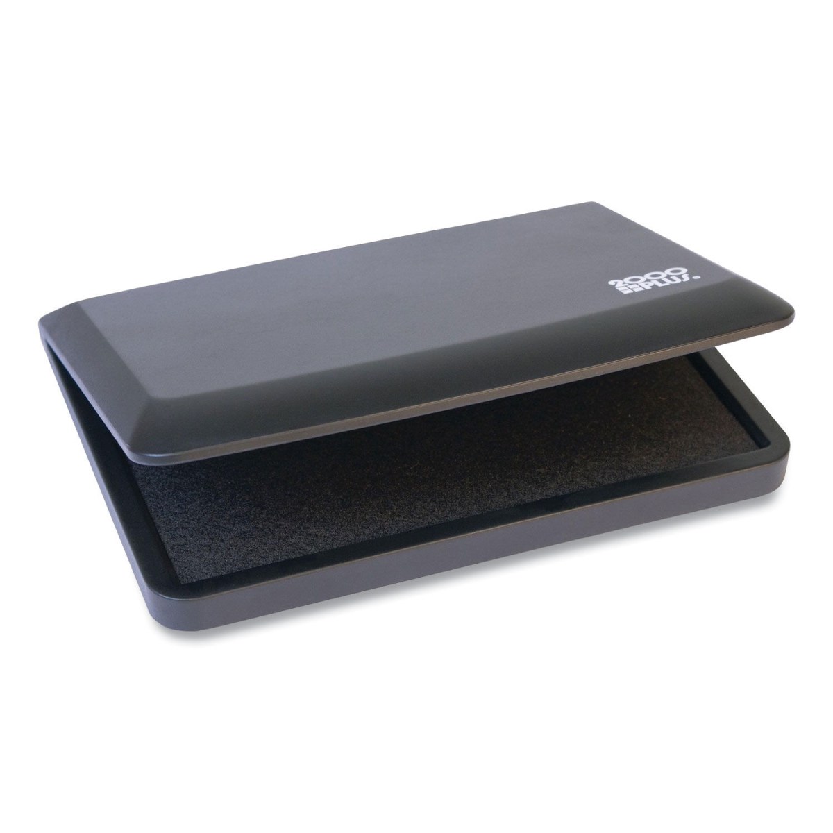 Picture of Consol Stamp 090406 4.25 x 2.75 in. No. 1 2000 Plus One-Color Felt Stamp Pad&#44; Black