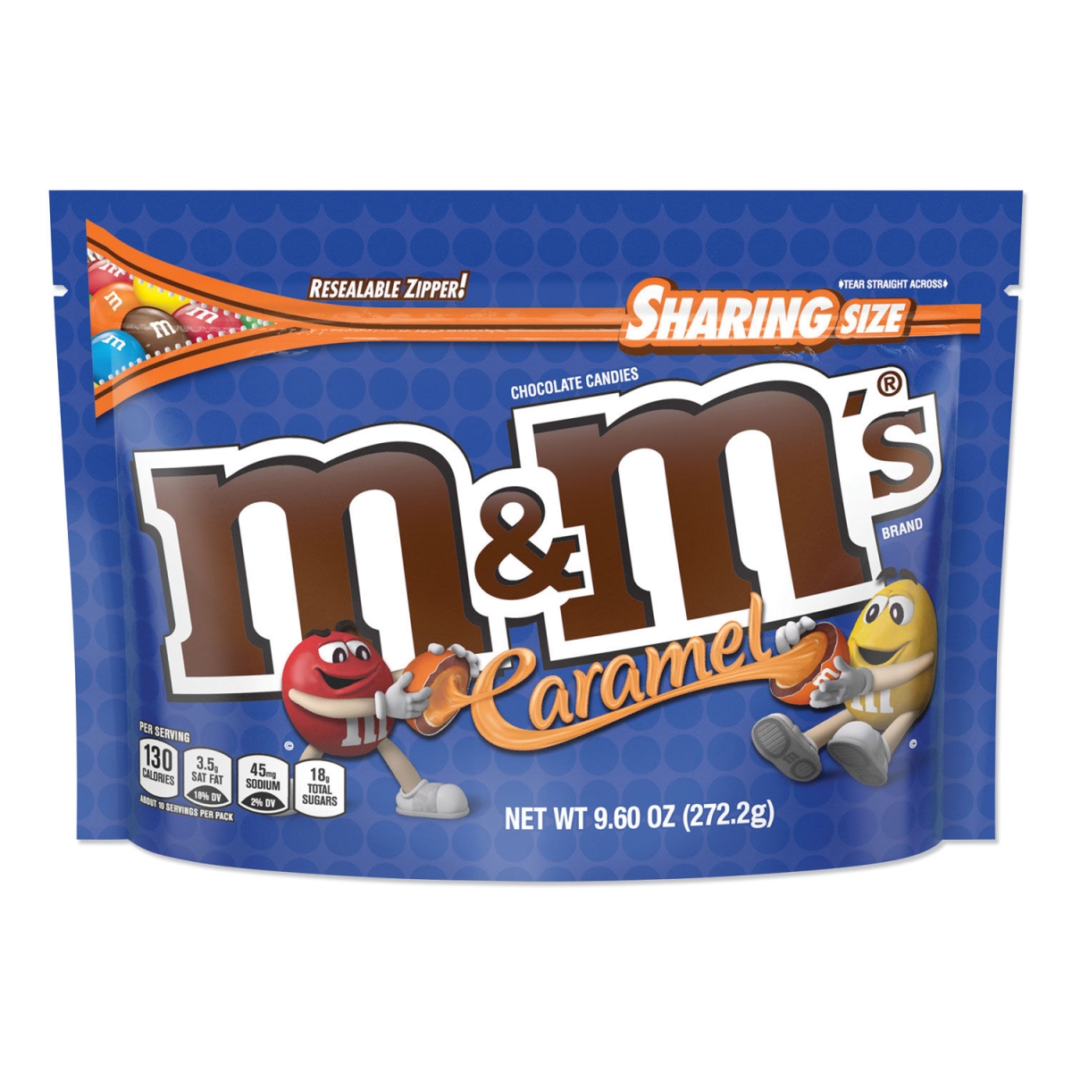 Picture of Mars MMM50887 9.6 oz Chocolate Candies Caramel