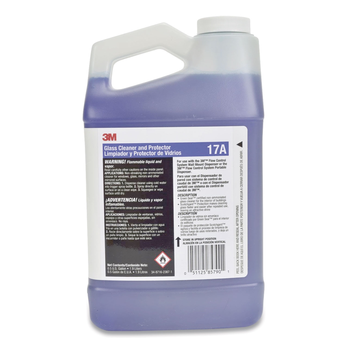 Picture of 3M 17A 2 Liter Glass Cleaner & Protector Concentrate