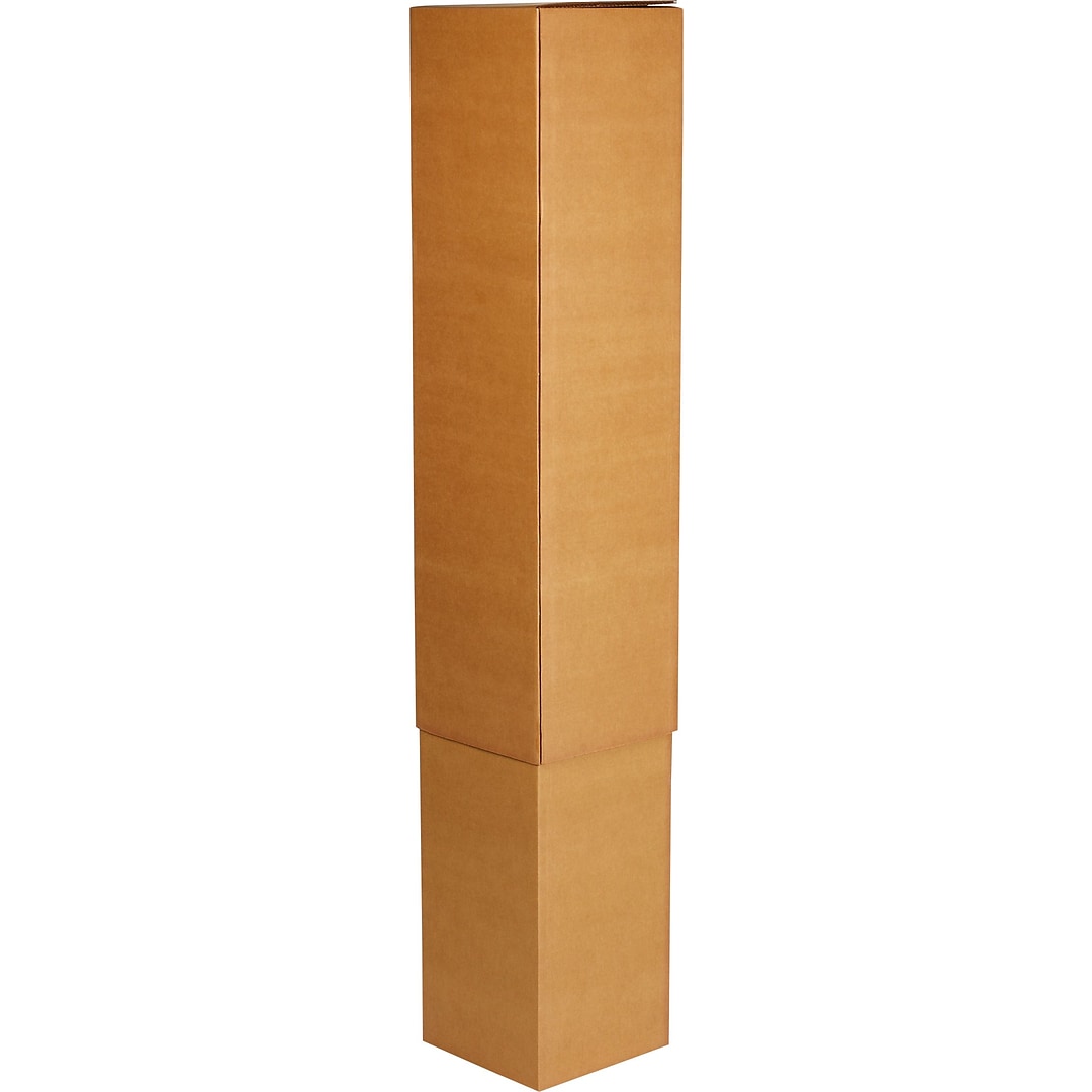 Picture of Coastwide Professional 60-06064890 200 lbs Mullen Rated Telescoping Inner Boxes&#44; Kraft - 25 per Bundle