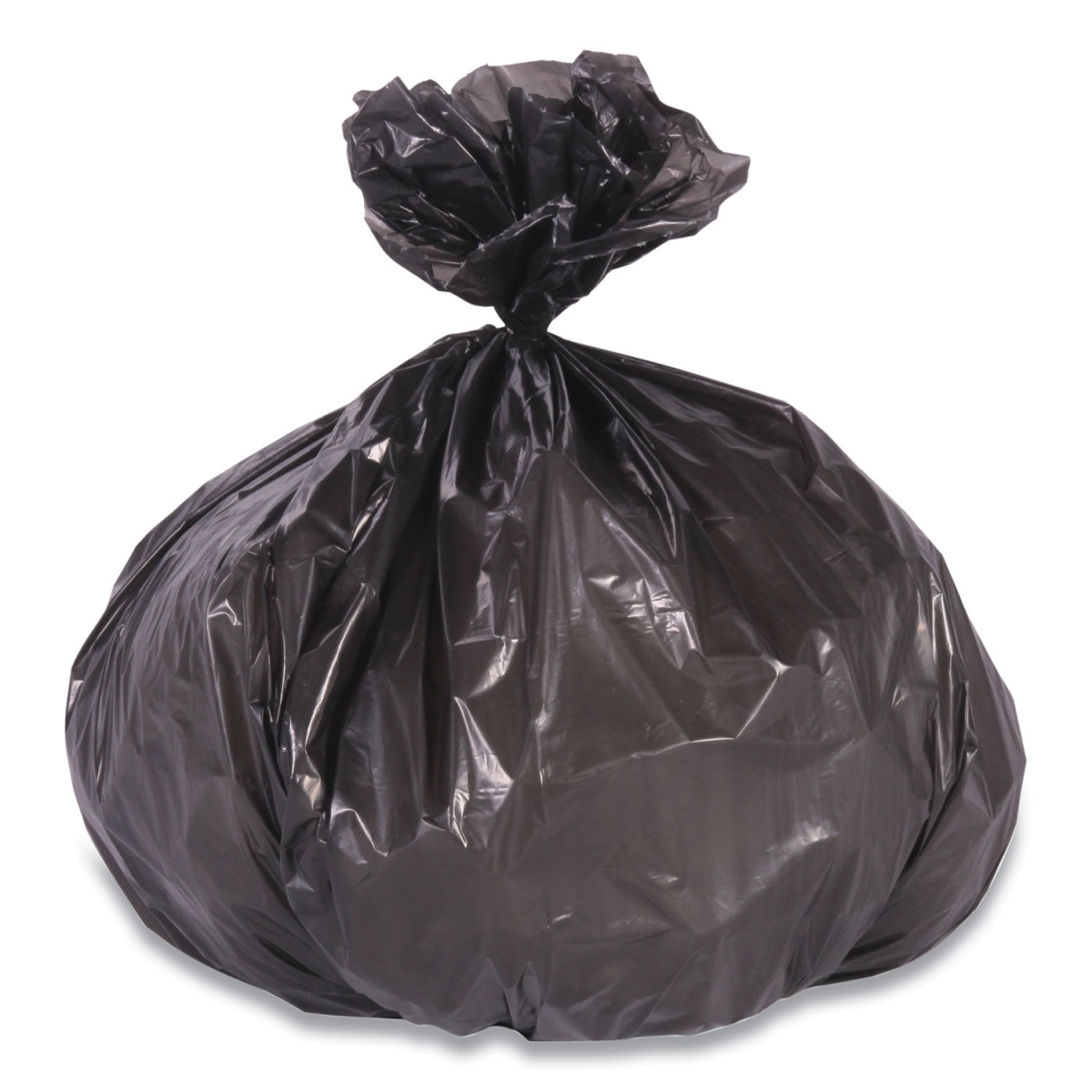 Picture of Coastwide Professional CW21760-H4831YK 16 gal 24 x 31 in. Low-Density Can Liners Trash Bags&#44; Black - 1 Mil