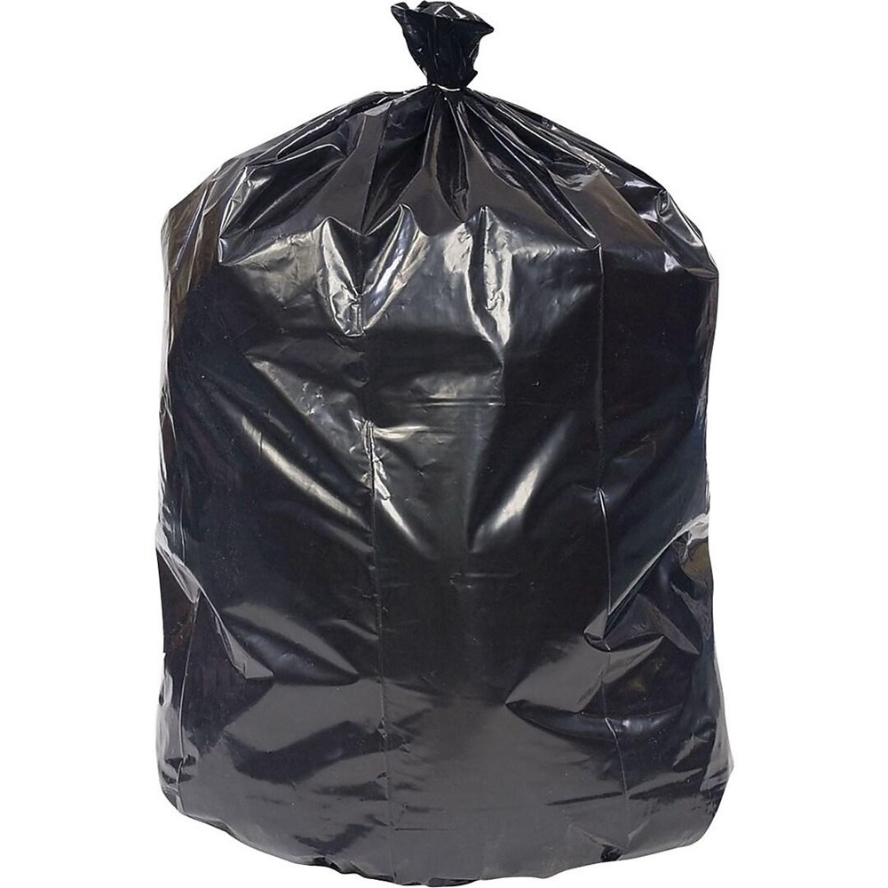 Picture of Coastwide Professional CW22341-X8646AK 56 gal Low Density Trash Bags&#44; Black - 1.5 Mil