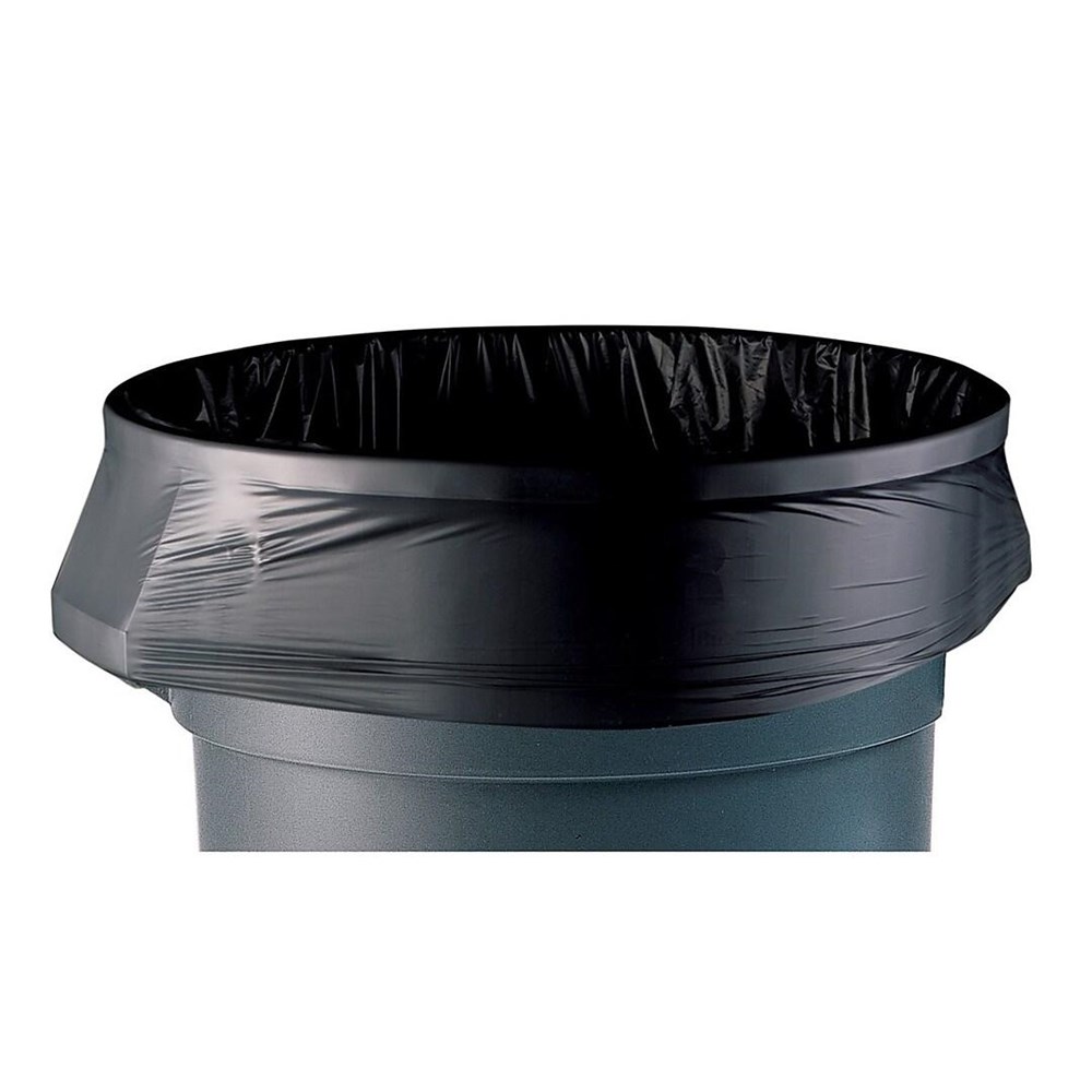Picture of Coastwide Professional CW22932-H5645TK 23 gal Low Density Trash Bags&#44; Black - 0.9 Mil