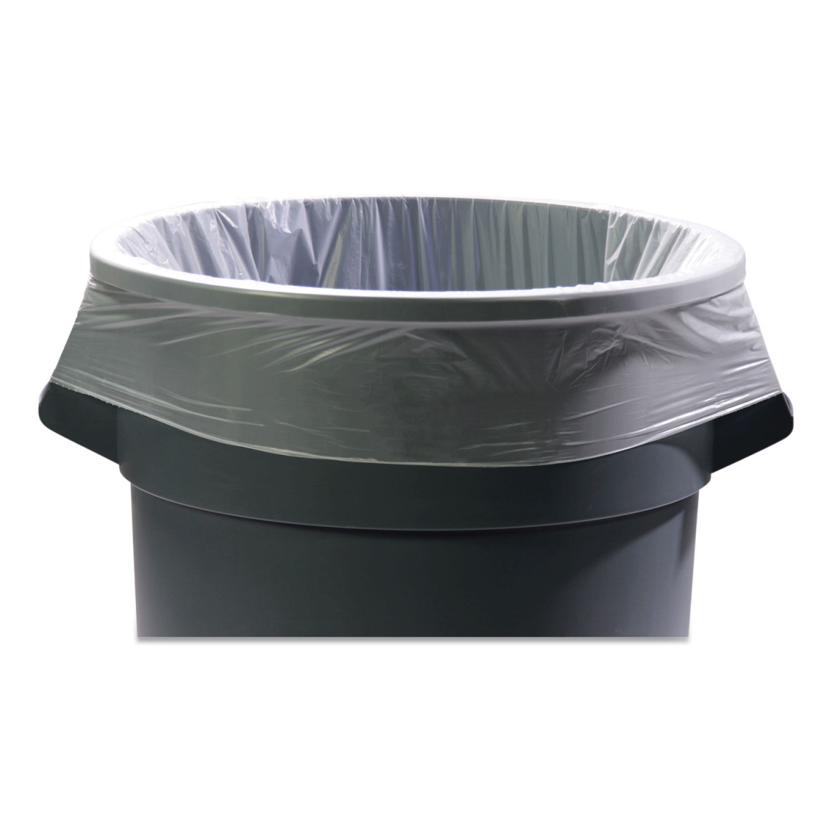 Picture of Coastwide Professional CW22933-H5645TC 23 gal 28 x 45 in. Low-Density Can Liners Trash Bags&#44; Clear - 0.9 Mil