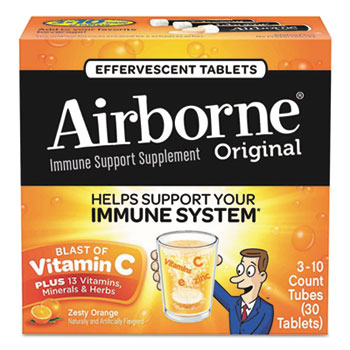 Picture of ABN 10030CT Immune Support Effervescent Tablet&#44; Orange - 2160 Count