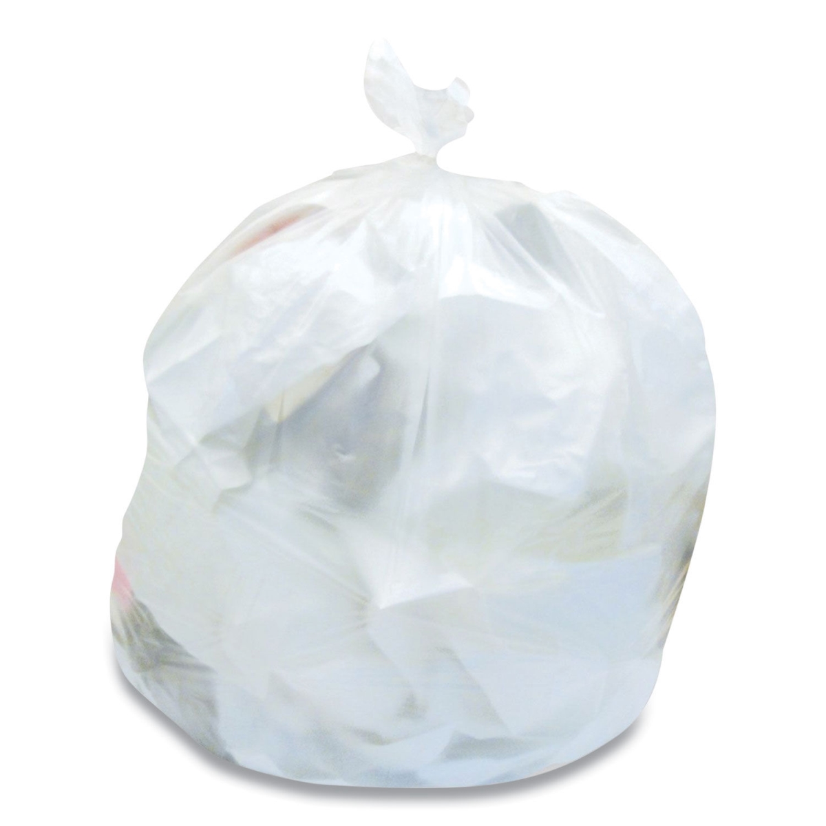 Picture of Coastwide Professional CW19246-Z6037VN 30 gal 30 x 37 in. High-Density Can Liners Trash Bags&#44; Natural - 16 Microns