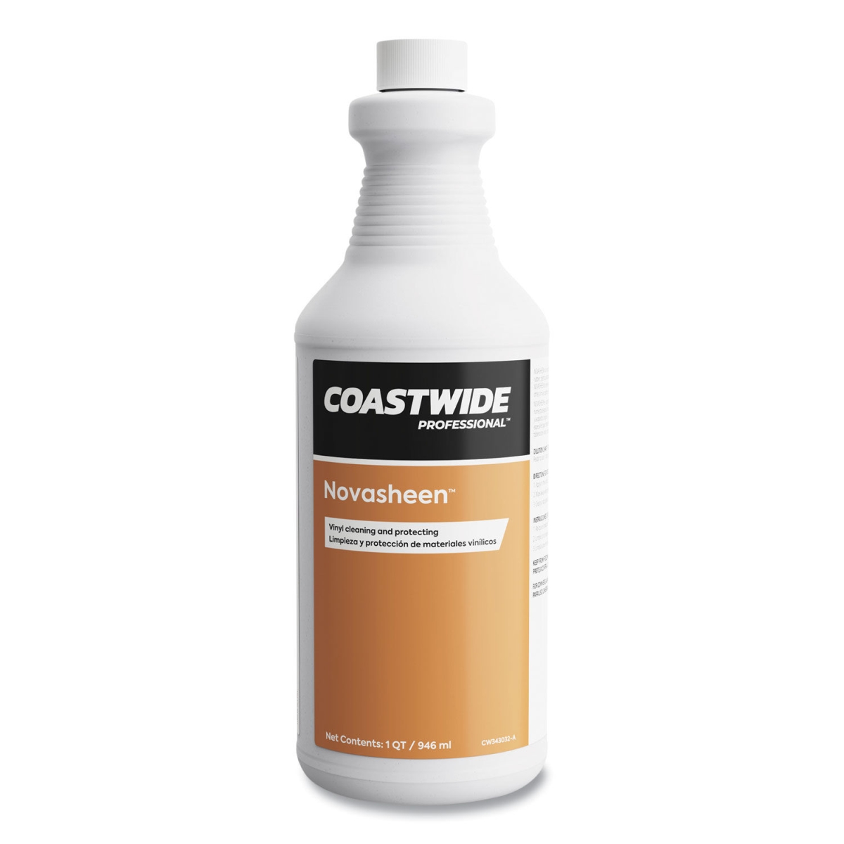 Picture of Coastwide Professional CW343032-A 0.95 Liter Floral Scent Novasheen Furniture & Wood Polish - 6 per Case