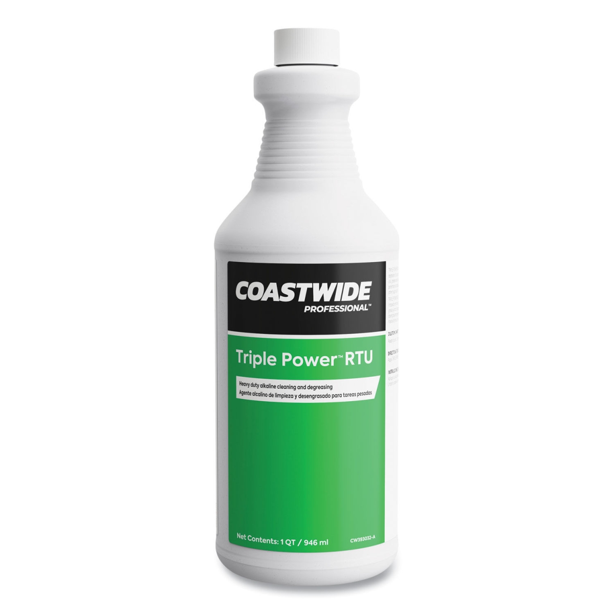 Picture of Coastwide Professional CW393032-A 0.95 Liter Citrus Scent Triple Power Degreaser - 6 Count