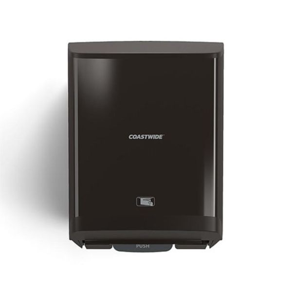 Picture of Coastwide Professional CWJAHT-B-CC J-Series Automatic Touchless Paper Towel Dispenser&#44; Black