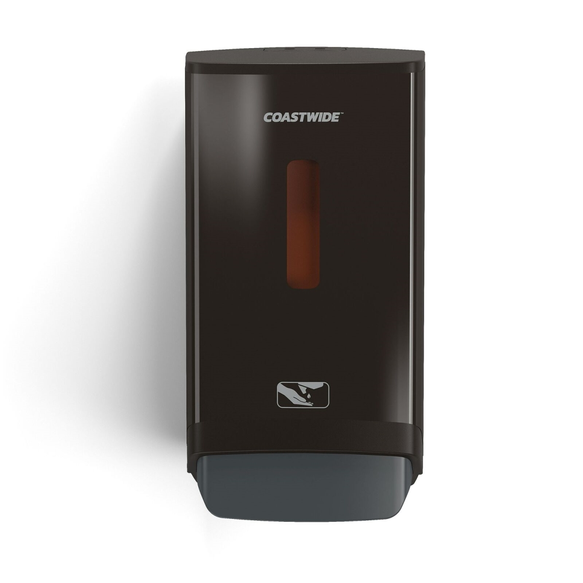 Picture of Coastwide Professional CWJMS-B-CC 1200 ml J Series Manual Hand Soap Dispenser&#44; Black