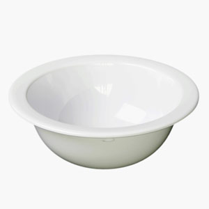 NS303W 4.75 in. Fruit Bowl, 4 oz - White