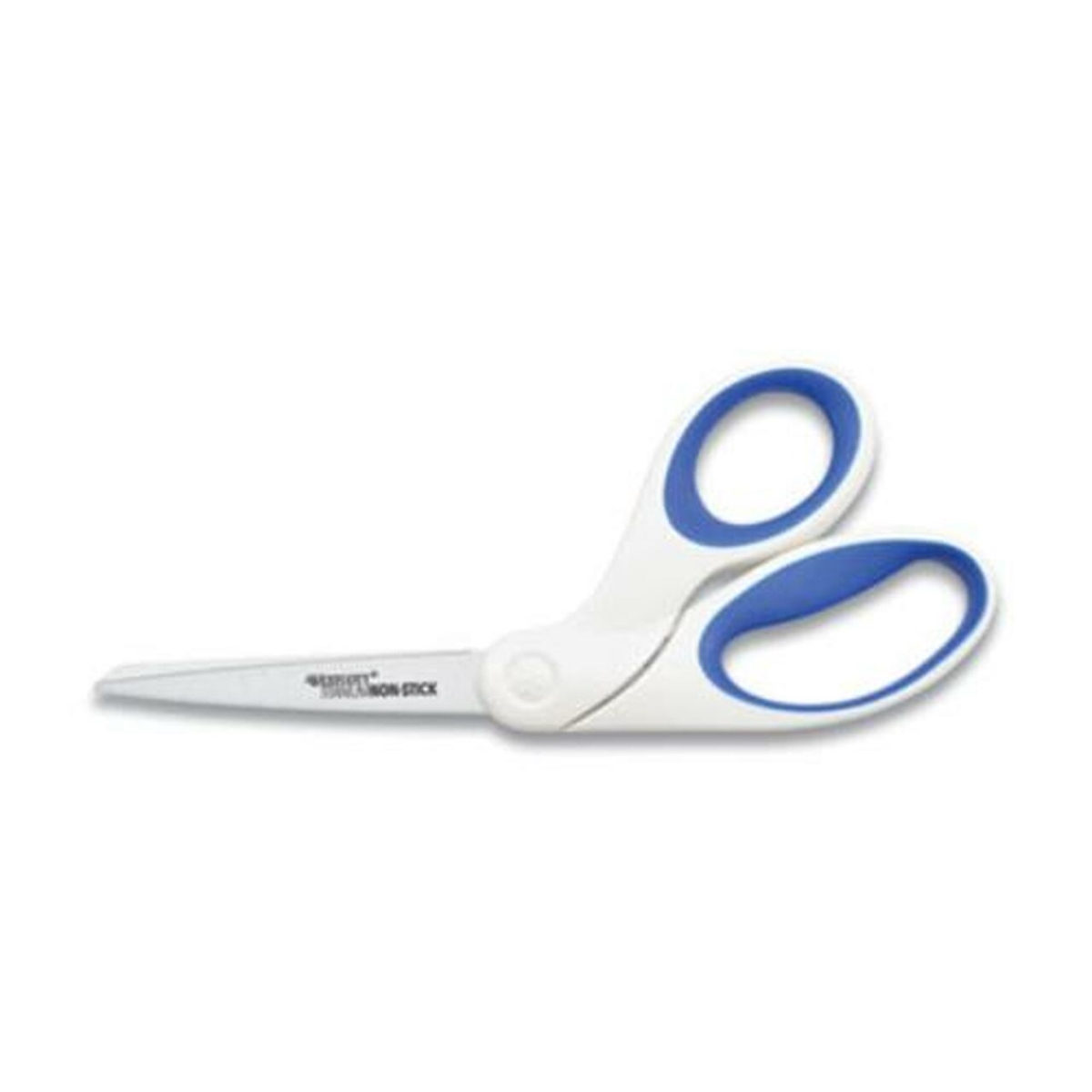Picture of Acme United ACM-16578 3.25 x 8 in. Acme United Non-stick Titanium Bonded Scissors&#44; White & Blue