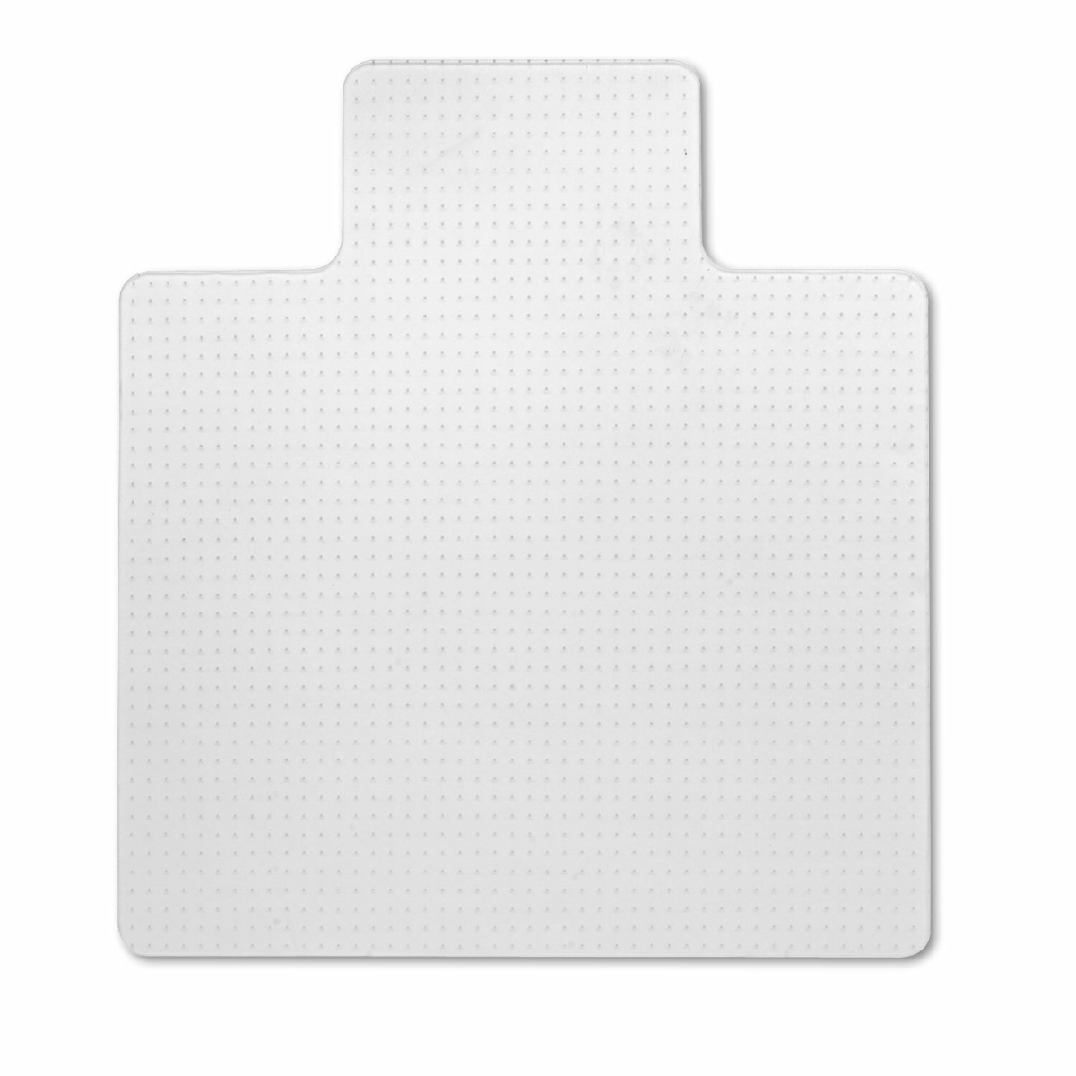 Picture of Abilityone 7220004576054 45 x 53 in. Skilcraft Medium-to-High Pile Carpet PVC Chair Mat&#44; Clear