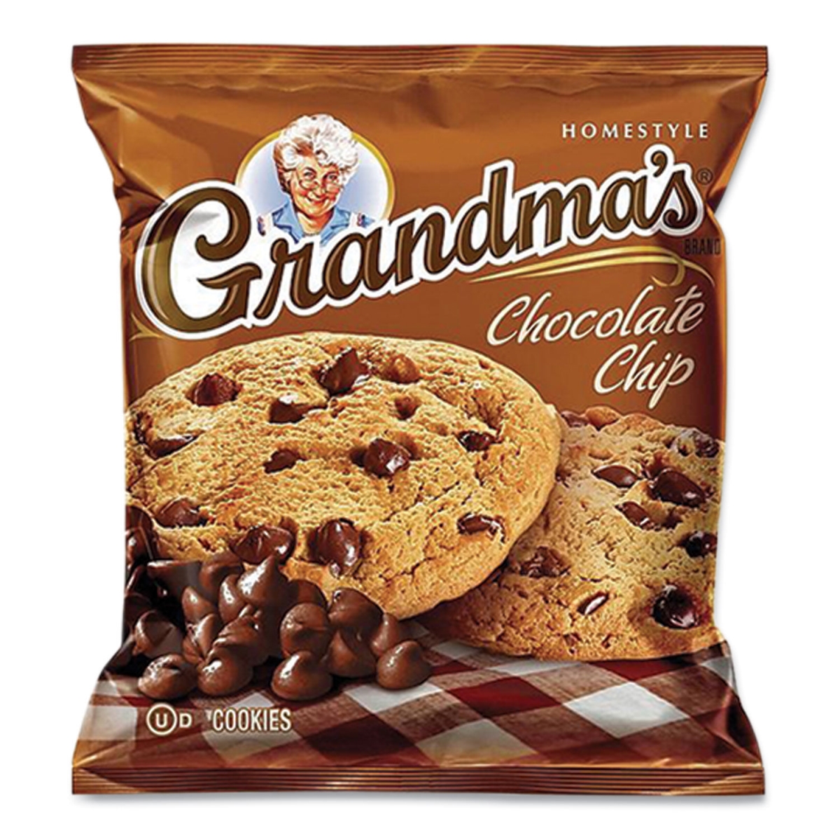 Picture of Fritolay FRI45092 2.5 oz Single Serve Chocolate Chip Cookies