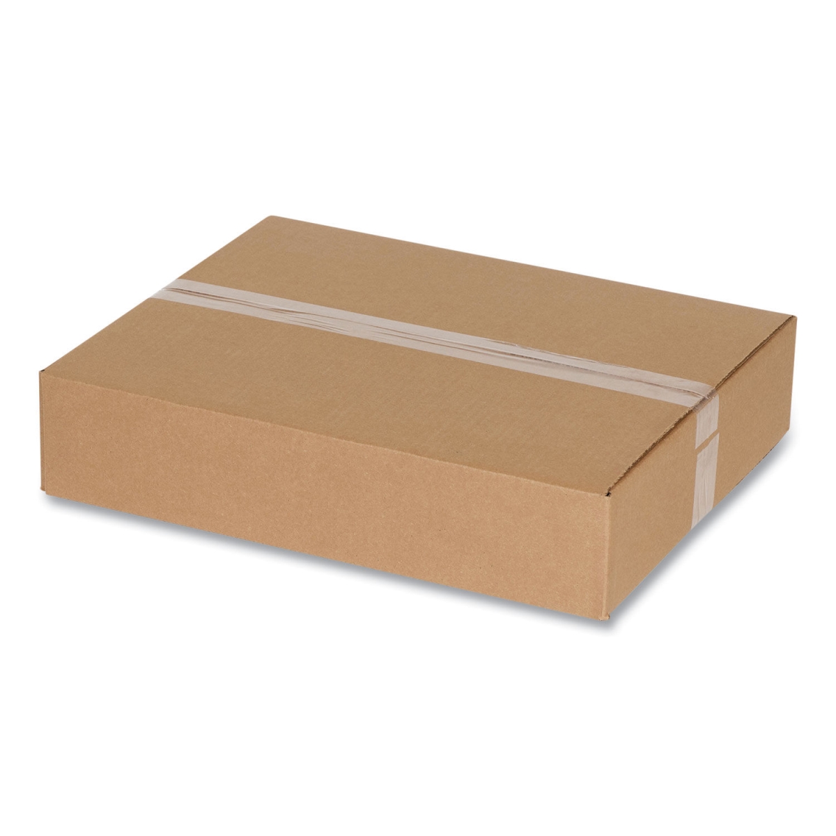BS080803 8 in. Shipping Boxes with Regular Slotted Container, Brown Kraft - 25 per Bundle