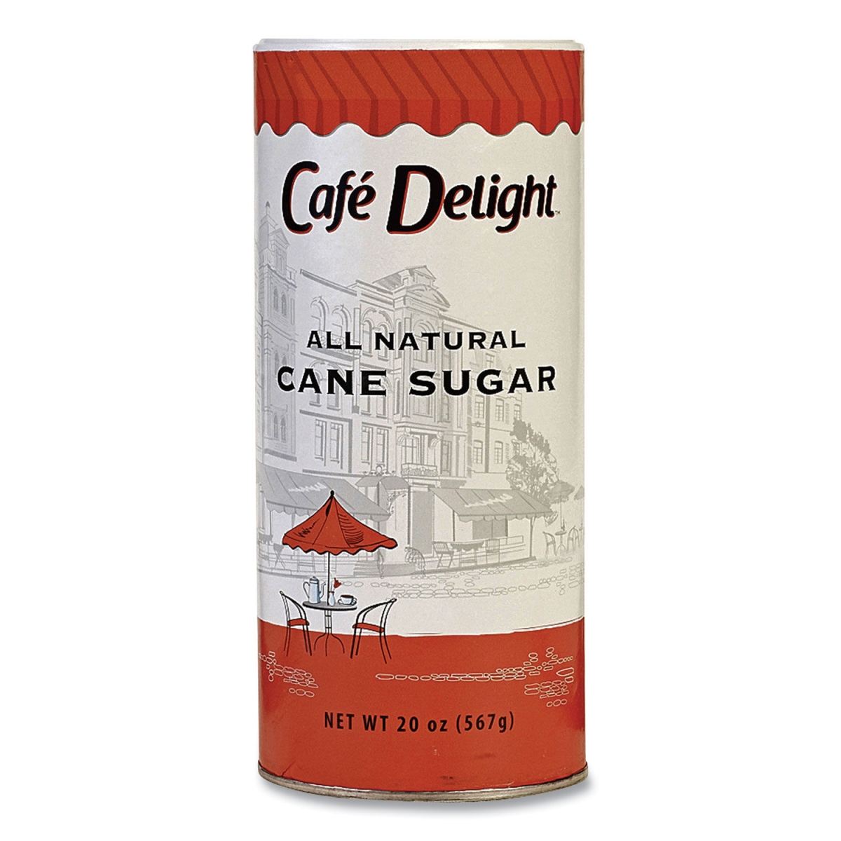 Picture of Domino GRN20013 20 oz All Natural Cane Sugar Canister