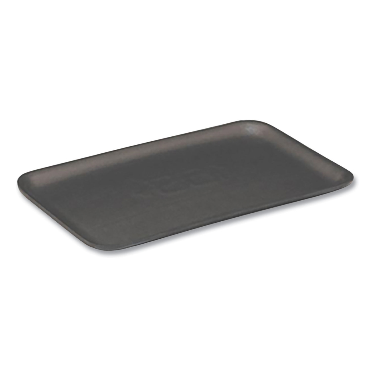Picture of Pactiv 0TFB07S00000 No. 7S Supermarket Tray, Black