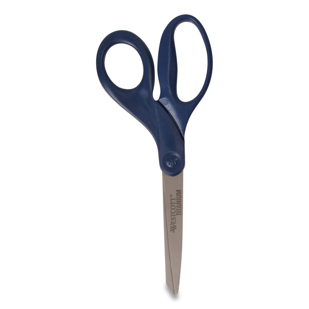 Picture of Acme United 17509 3.5 in. 8 in. Titanium Bonded Scissors&#44; Navy