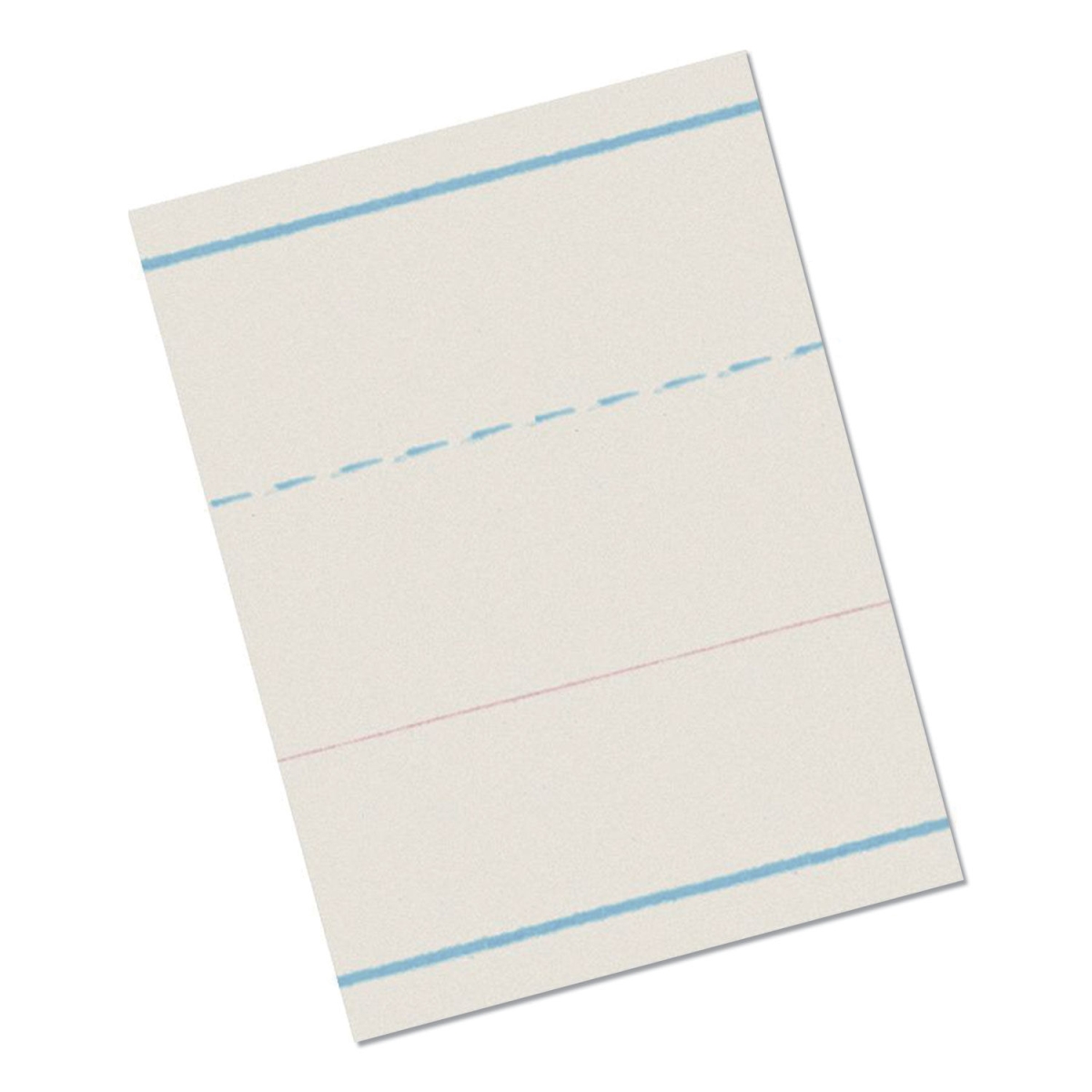 Picture of Pacon ZP2610 8 x 10.5 in. Multi-Program Handwriting Paper, White