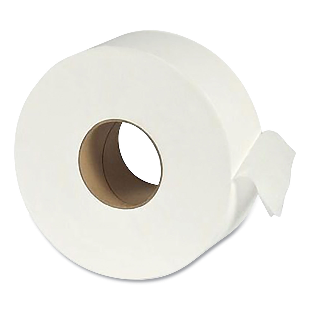 Picture of American Paper Converting EJ931 3.5 in. x 3000 ft. Recycled One-Ply Jumbo Bathroom Tissue&#44; White - 12 Rolls per Case